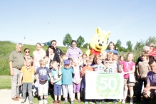 Avondvierdaagse 2013 Dag 1