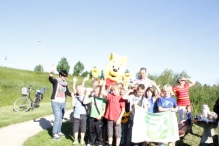 Avondvierdaagse 2013 Dag 1