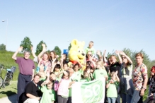 Avondvierdaagse 2013 Dag 1