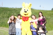 Avondvierdaagse 2013 Dag 1