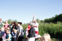 Avondvierdaagse 2013 Dag 1