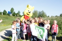 Avondvierdaagse 2013 Dag 1