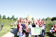 Avondvierdaagse 2013 Dag 1