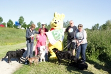 Avondvierdaagse 2013 Dag 1