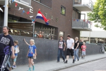 Avondvierdaagse 2013 Dag 3