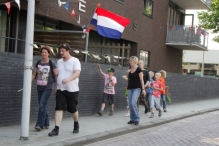 Avondvierdaagse 2013 Dag 3