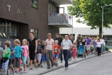 Avondvierdaagse 2013 Dag 3