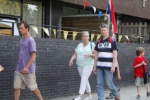 Avondvierdaagse 2013 Dag 3