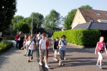 Avondvierdaagse 2013 Dag 4 (2)