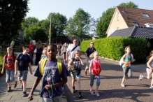 Avondvierdaagse 2013 Dag 4 (2)