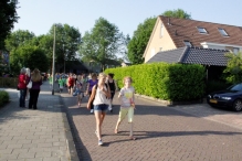 Avondvierdaagse 2013 Dag 4 (2)