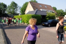 Avondvierdaagse 2013 Dag 4 (2)