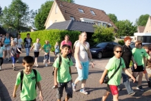 Avondvierdaagse 2013 Dag 4 (2)