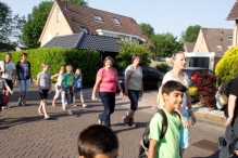 Avondvierdaagse 2013 Dag 4 (2)