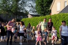 Avondvierdaagse 2013 Dag 4 (1)