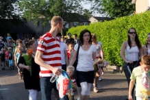 Avondvierdaagse 2013 Dag 4 (1)