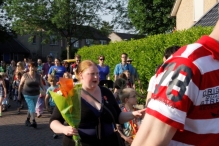 Avondvierdaagse 2013 Dag 4 (1)