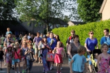 Avondvierdaagse 2013 Dag 4 (1)