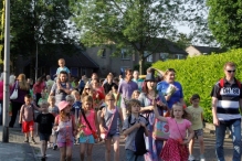 Avondvierdaagse 2013 Dag 4 (1)