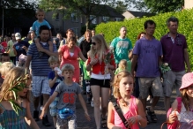 Avondvierdaagse 2013 Dag 4 (1)