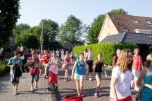 Avondvierdaagse 2013 Dag 4 (1)