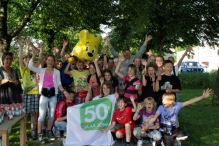 Avondvierdaagse 2013 Dag 2