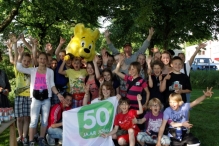 Avondvierdaagse 2013 Dag 2