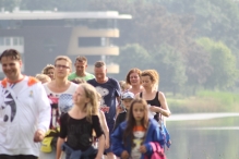 Avondvierdaagse 2014 Dag 1