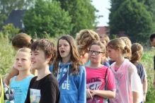 Avondvierdaagse 2014 Dag 1