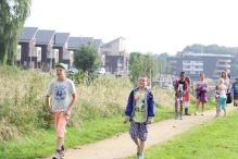 Avondvierdaagse 2014 Dag 1