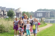 Avondvierdaagse 2014 Dag 1