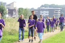 Avondvierdaagse 2014 Dag 1