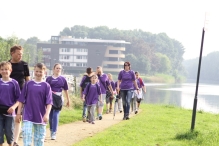 Avondvierdaagse 2014 Dag 1