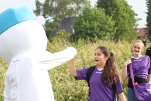 Avondvierdaagse 2014 Dag 1