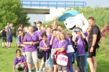 Avondvierdaagse 2014 Dag 1