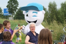 Avondvierdaagse 2014 Dag 1