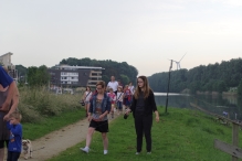 Avondvierdaagse 2014 Dag 1