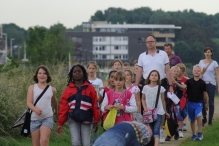 Avondvierdaagse 2014 Dag 1