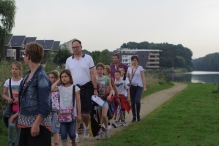 Avondvierdaagse 2014 Dag 1