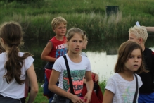 Avondvierdaagse 2014 Dag 1