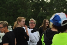 Avondvierdaagse 2014 Dag 1