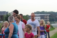 Avondvierdaagse 2014 Dag 1