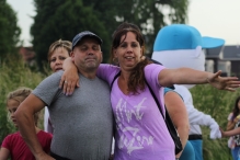 Avondvierdaagse 2014 Dag 1