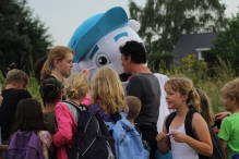 Avondvierdaagse 2014 Dag 1