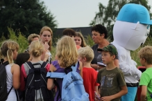 Avondvierdaagse 2014 Dag 1