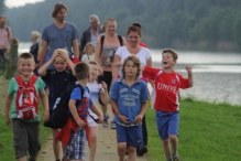 Avondvierdaagse 2014 Dag 1