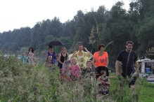 Avondvierdaagse 2014 Dag 1