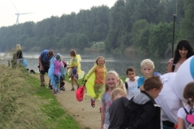 Avondvierdaagse 2014 Dag 1