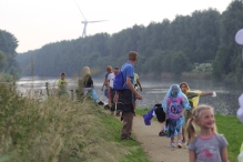 Avondvierdaagse 2014 Dag 1