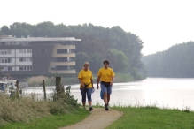 Avondvierdaagse 2014 Dag 1